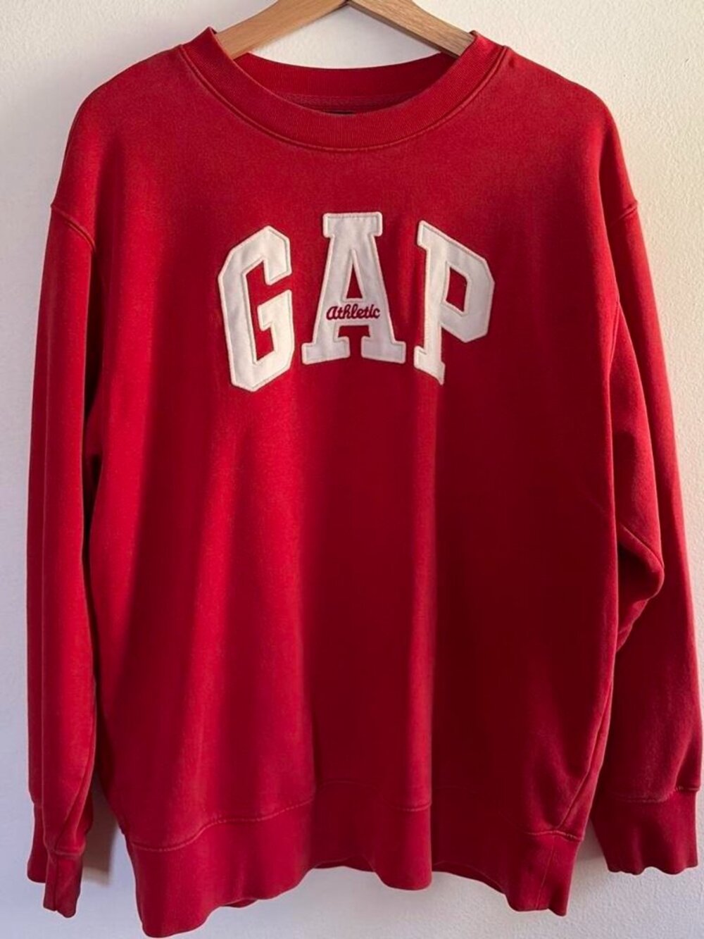 Gap Red Sweatshirt
